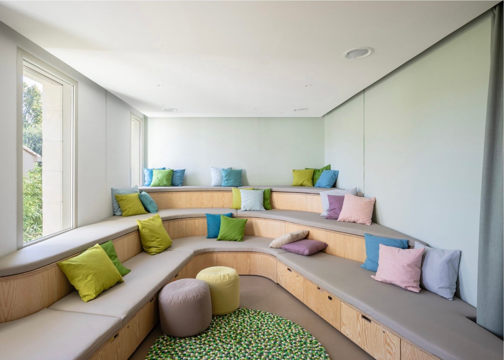 coussin sur mesure pour crèche
