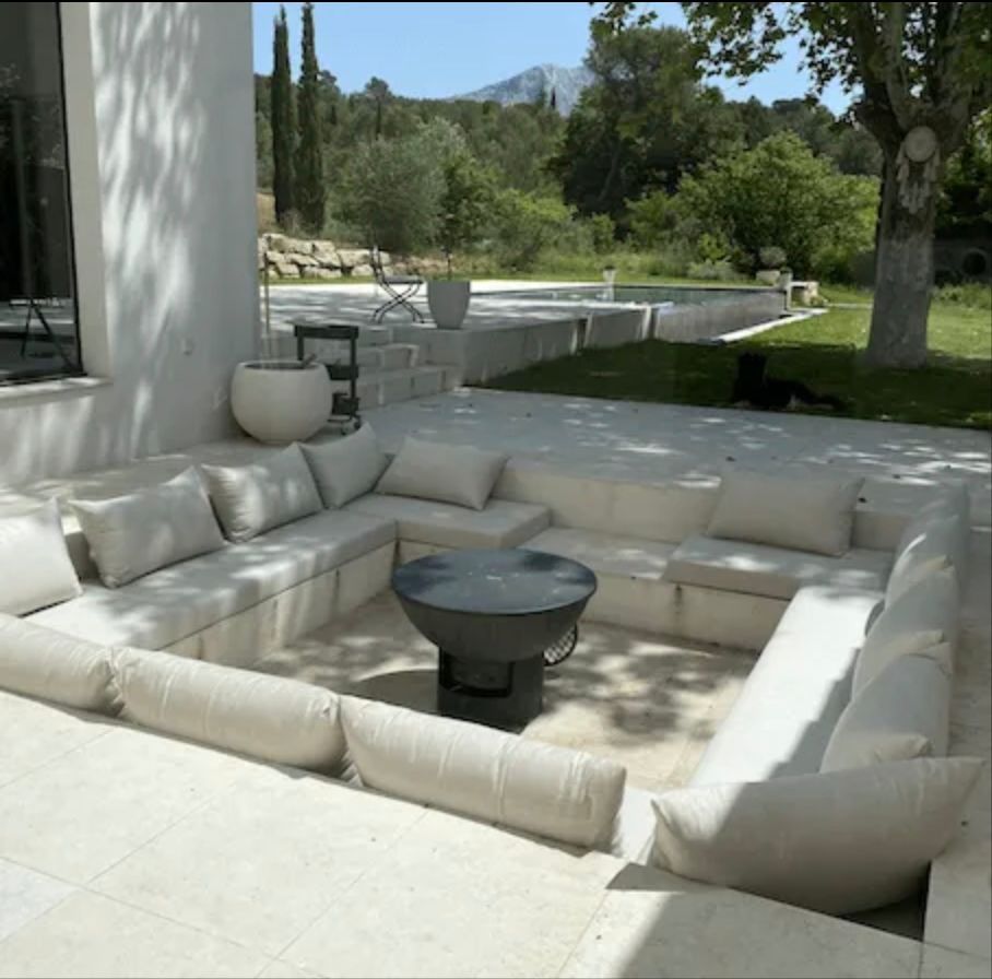 coussin extérieur sur mesure