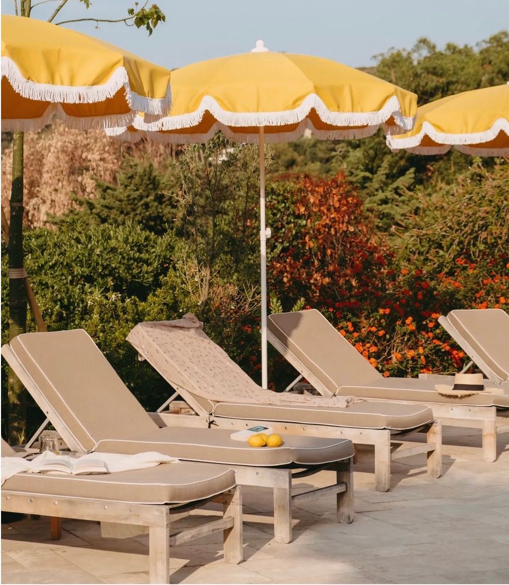 coussin bain de soleil sur mesure