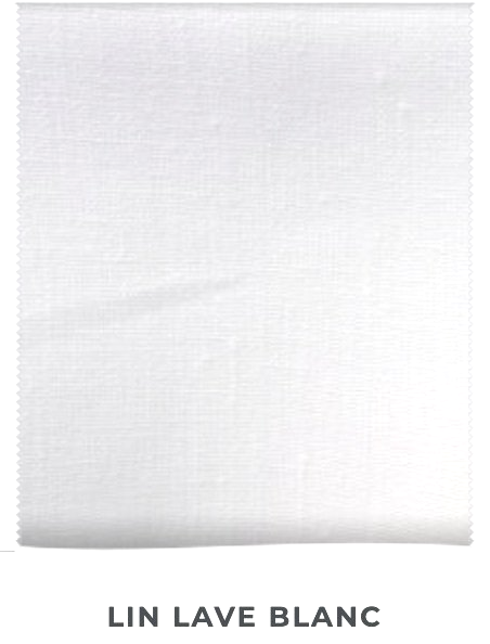 toile de lin rideau sur mesure