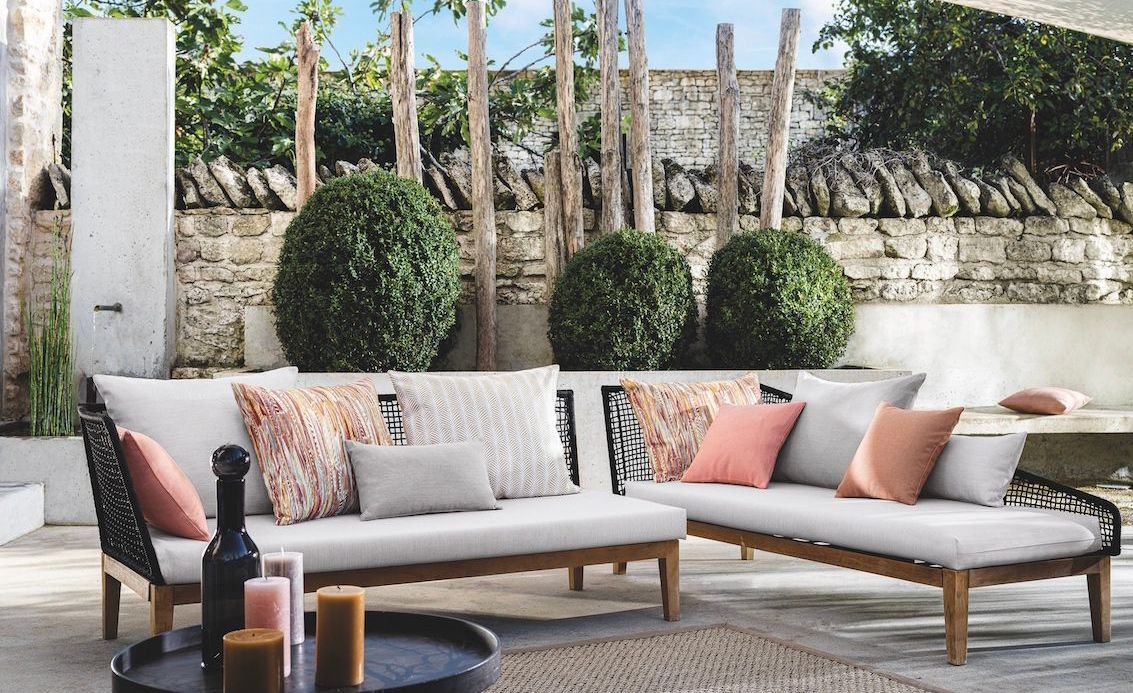 coussin extérieur sur mesure