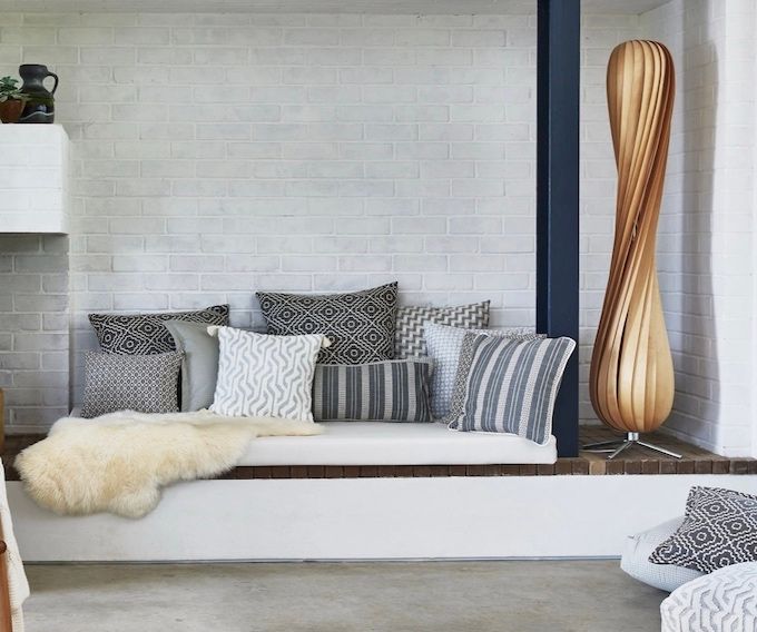 coussin de décoration pour un intérieur cocooning