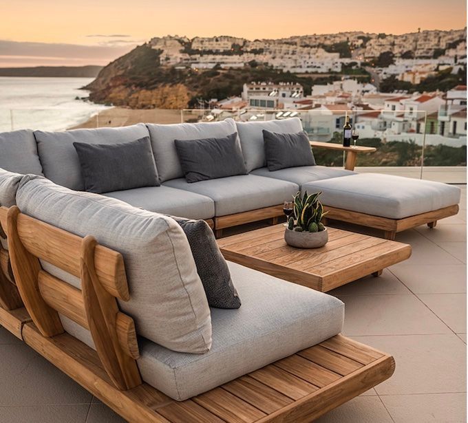 Coussin extérieur sur mesure