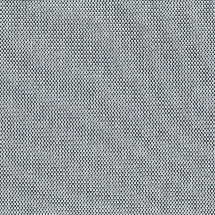 Échantillon textile Misia bleu éternel, tissage bicolore texturé offrant un rendu élégant.