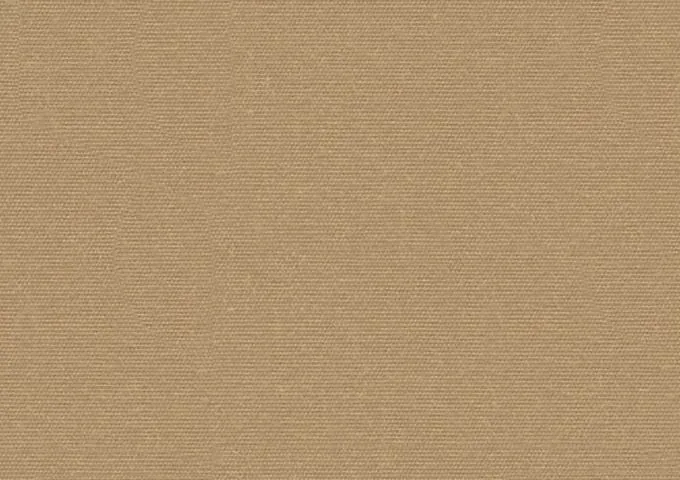Tissu extérieur California de couleur beige doré foncé.