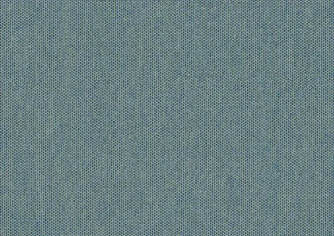Échantillon de tissu d'extérieur California couleur vert de gris moyen avec texture tissée chinée.