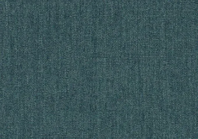 Tissu extérieur California de couleur bleu-gris flanelle avec une texture chinée.
