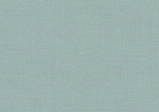 Échantillon de tissu d'extérieur California de couleur vert d'eau très clair avec texture tissée fine.