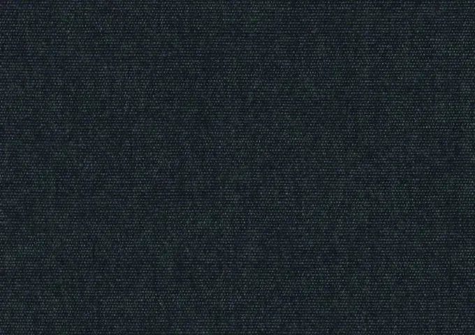 Tissu extérieur California de couleur gris graphite avec texture tissée chinée.