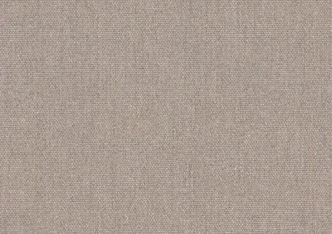 Tissu Sunbrella Heritage gris cendre clair avec un tissage chiné offrant un aspect textile authentique.