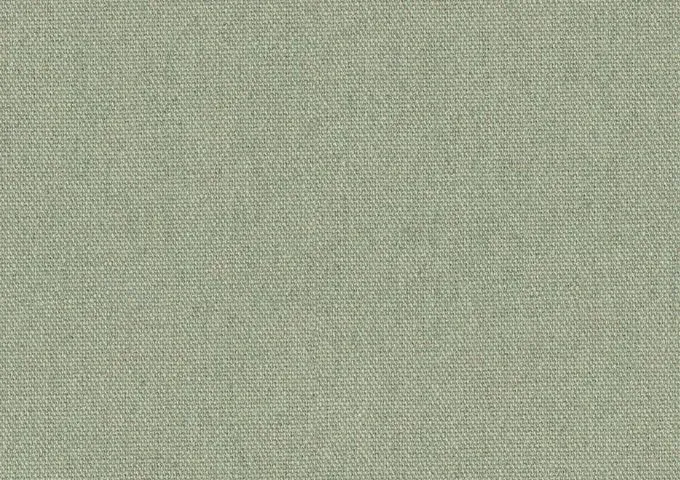 Tissu Sunbrella Heritage vert mousse tendre avec une texture tissée fine et un aspect naturel.