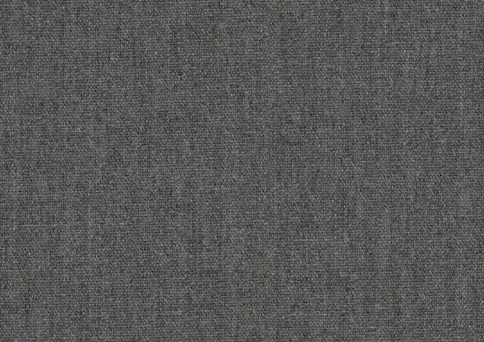Tissu Sunbrella Heritage gris ardoise foncé avec une texture tissée chinée et élégante.