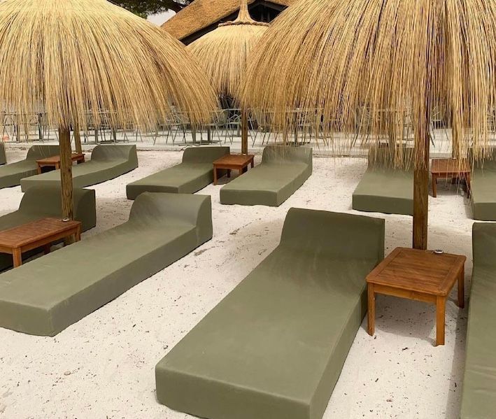 matelas extérieur sur mesure batyline