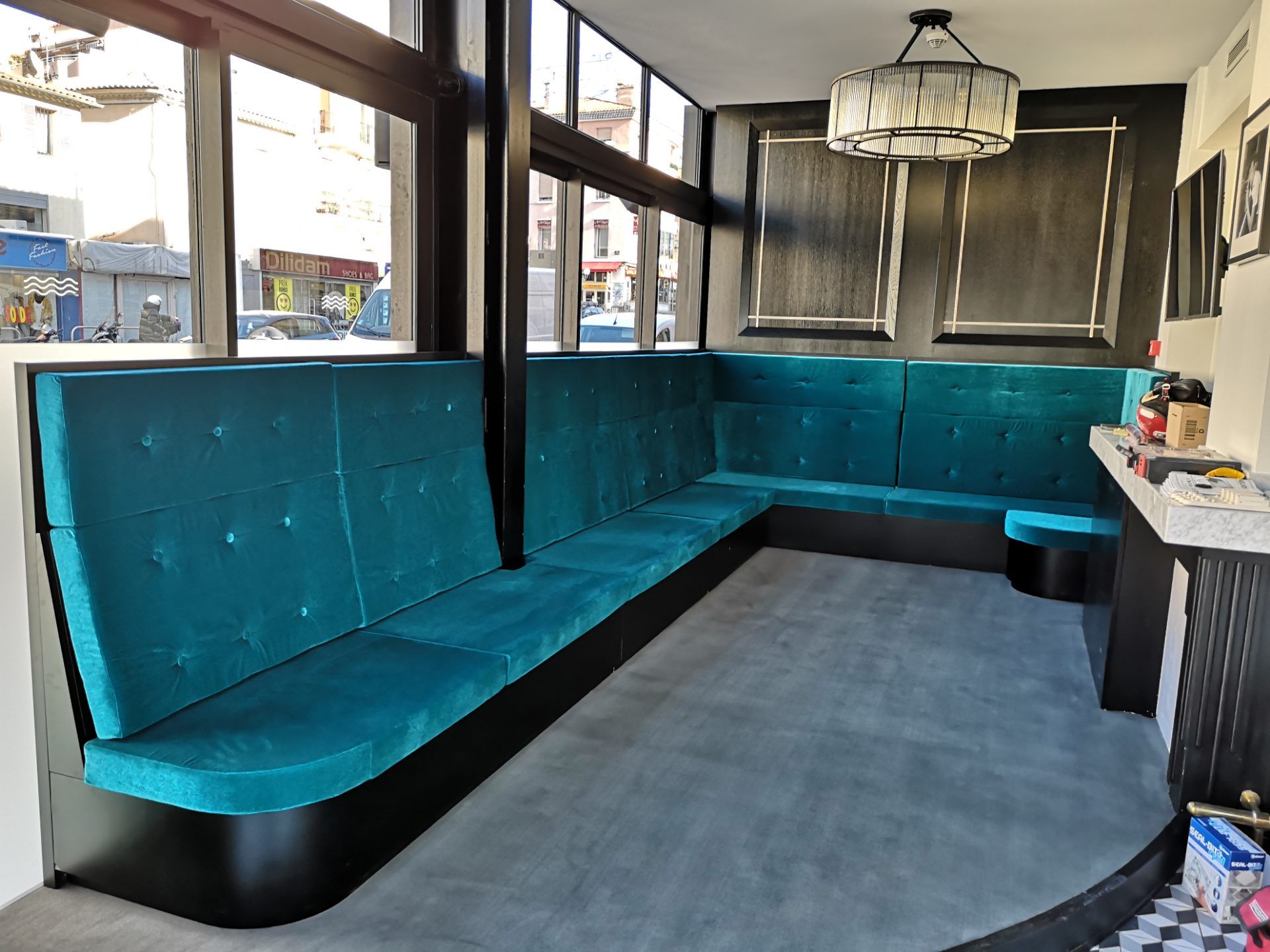 coussin restaurant