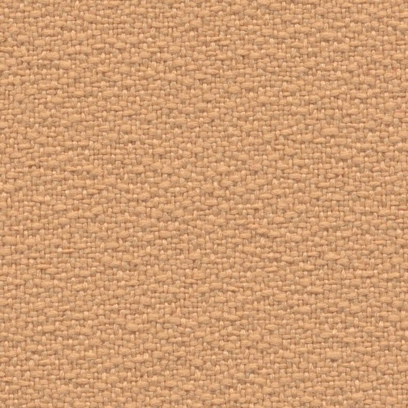 Échantillon de tissu King Flex M1 de couleur ocre ou terre de Sienne avec une texture bouclée bicolore.