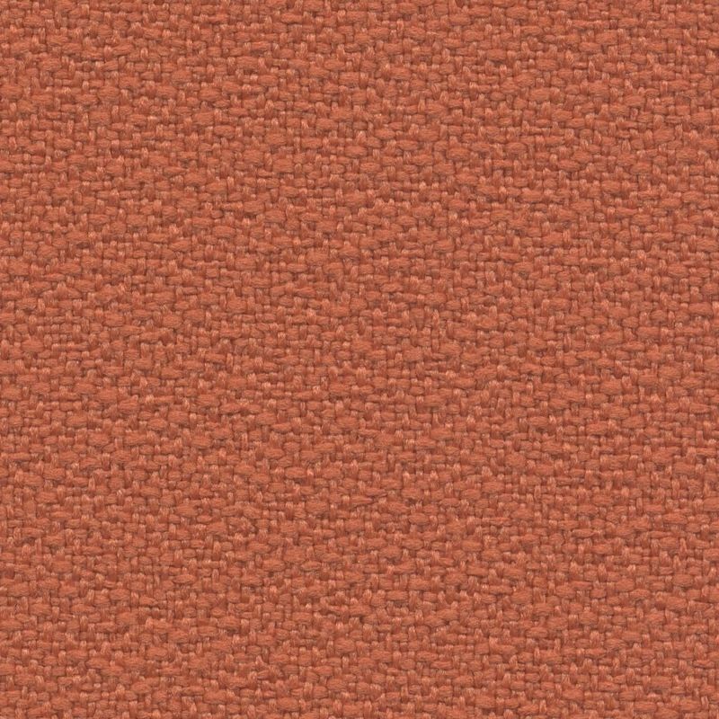 Échantillon de tissu King Flex M1 de couleur vieux rose terreux ou saumon foncé avec une texture bouclée.