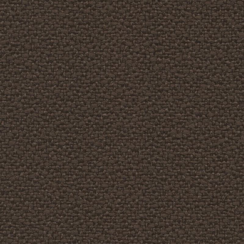 Échantillon de tissu King Flex M1 de couleur marron foncé avec une texture bouclée bicolore.