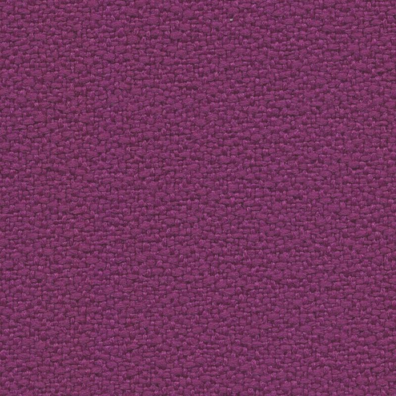 Échantillon de tissu King Flex M1 de couleur fuchsia profond ou magenta avec une texture bouclée.