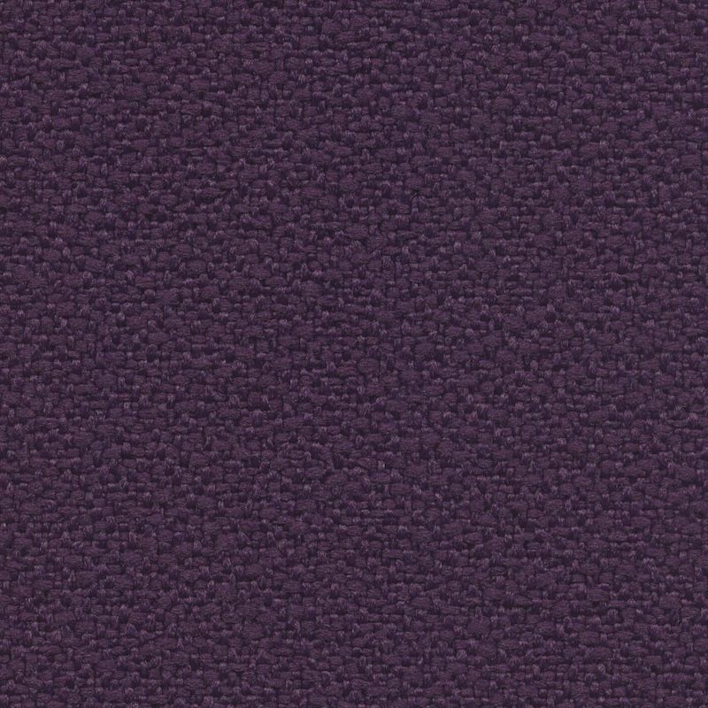 Échantillon de tissu King Flex M1 de couleur prune foncé avec une texture bouclée.