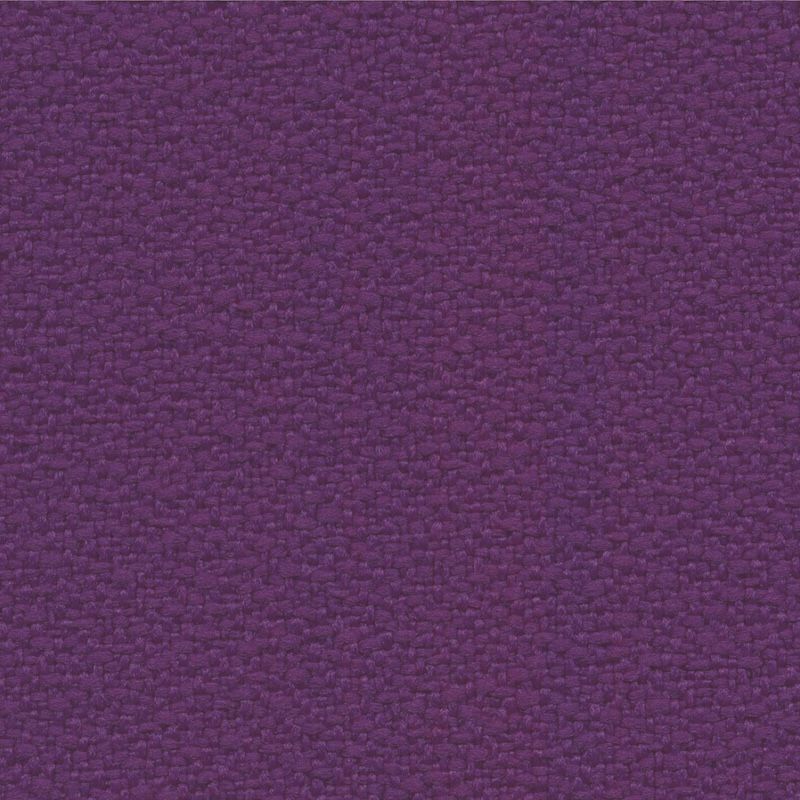 Échantillon de tissu King Flex M1 de couleur violet aubergine avec une texture bouclée.