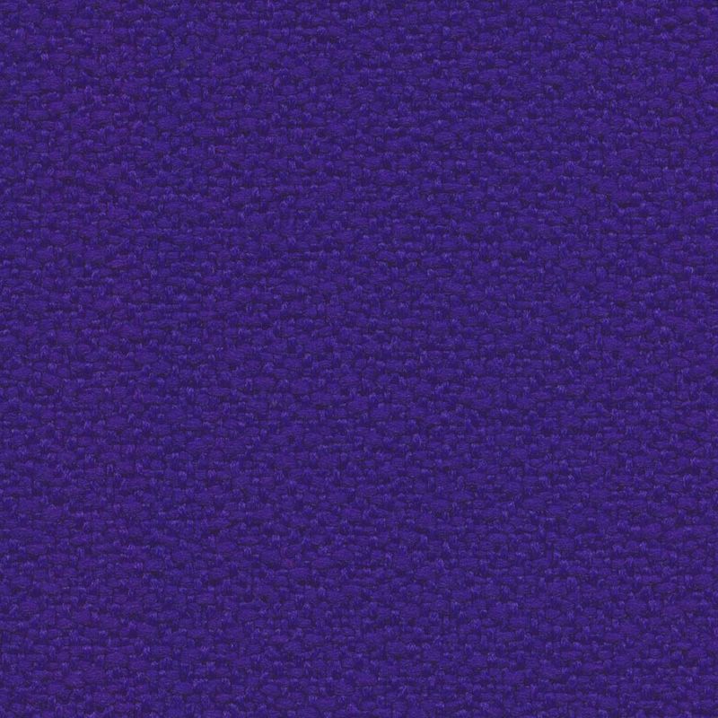Échantillon de tissu King Flex M1 de couleur violet indigo profond avec une texture bouclée fine.