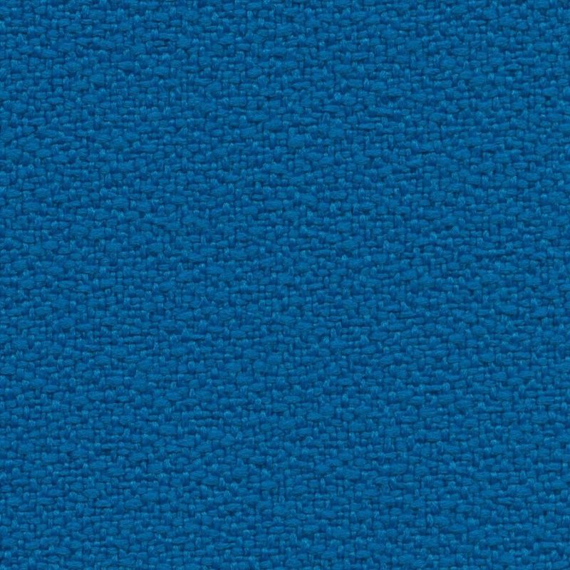 Échantillon de tissu King Flex M1 de couleur bleu outremer ou bleu électrique avec une texture bouclée.