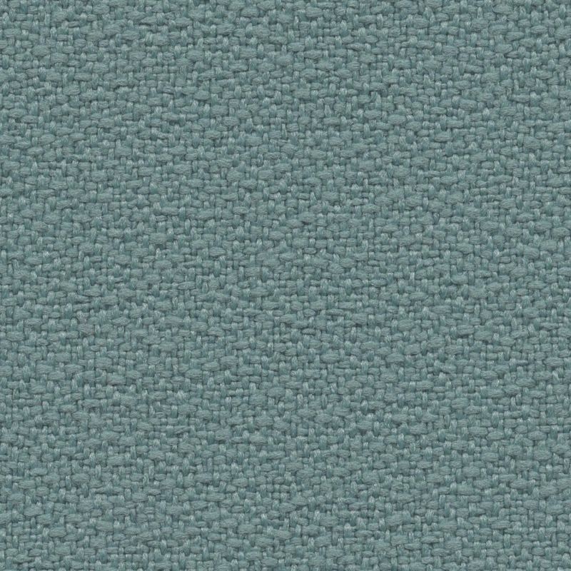 Échantillon de tissu King Flex M1 de couleur bleu gris moyen (bleu fumé) avec une texture bouclée fine.