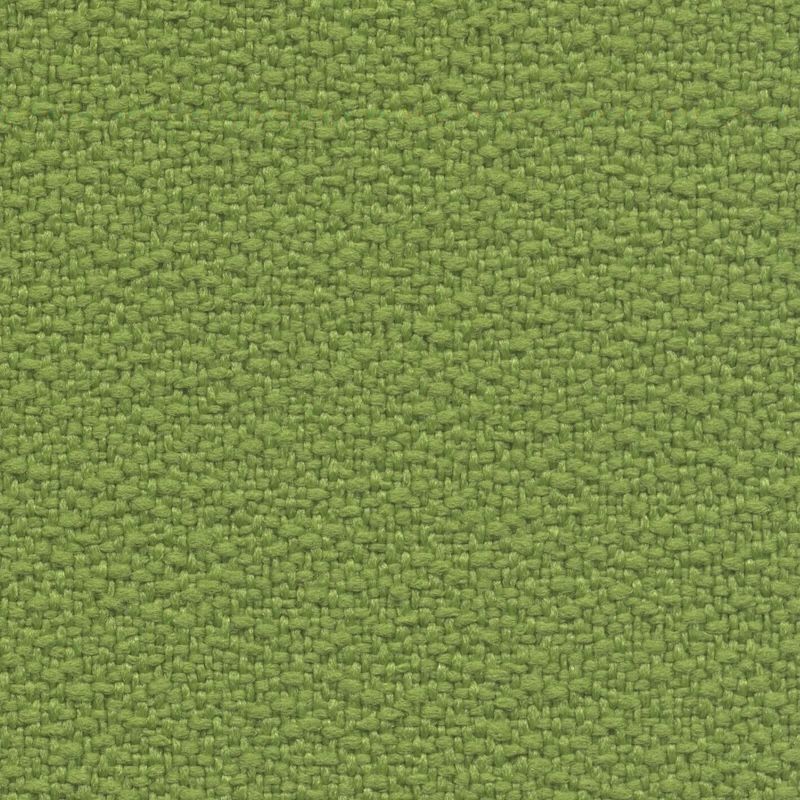 Échantillon de tissu King Flex M1 de couleur vert anis ou vert pistache avec une texture bouclée fine.