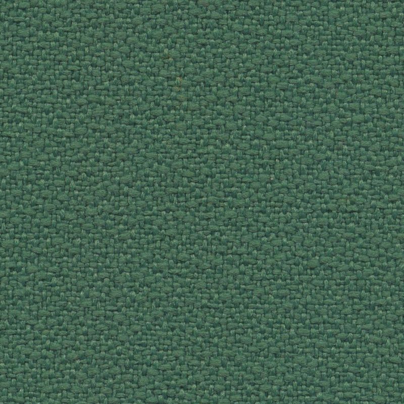 Échantillon de tissu King Flex M1 de couleur vert forêt profond ou vert sapin foncé avec une texture bouclée.