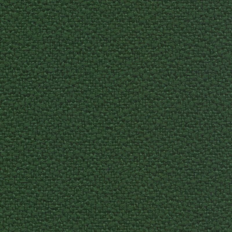 Échantillon de tissu King Flex M1 de couleur vert très sombre (presque noir) avec une texture bouclée fine.