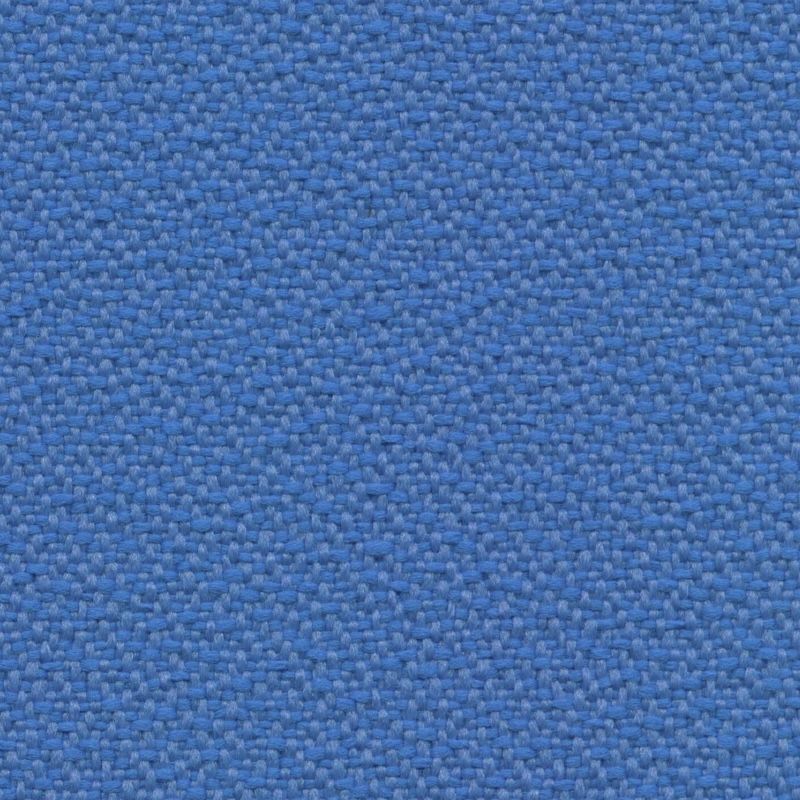 Échantillon de tissu King Flex M1 de couleur bleu lavande ou bleu pervenche avec une texture bouclée.