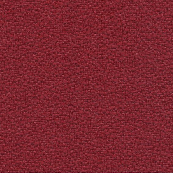 Échantillon de tissu King Flex M1 de couleur bordeaux classique avec une texture bouclée.