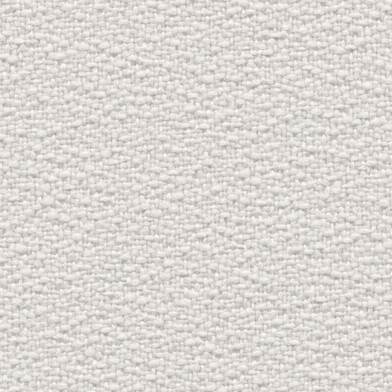 Échantillon de tissu King Flex M1 de couleur écru naturel avec une texture bouclée fine.