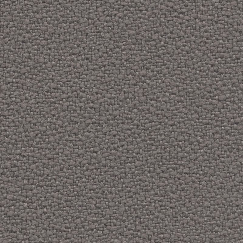 Échantillon de tissu King Flex M1 de couleur gris moyen avec une texture bouclée bicolore.