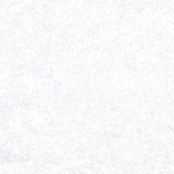 Échantillon de tissu bouclé Misia blanc albâtre, texture nuageuse et lumineuse pour assises.