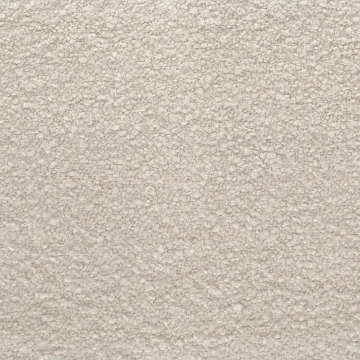Tissu Misia texturé bouclé coloris sable, aspect textile chaleureux et épais pour la décoration.