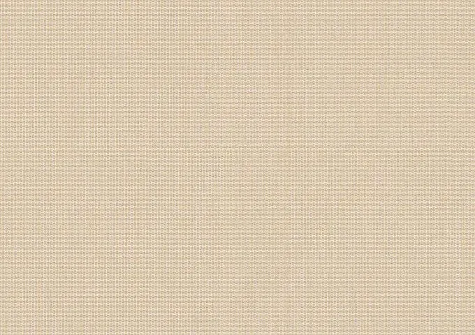 Tissu extérieur California couleur beige sable avec tissage strié.