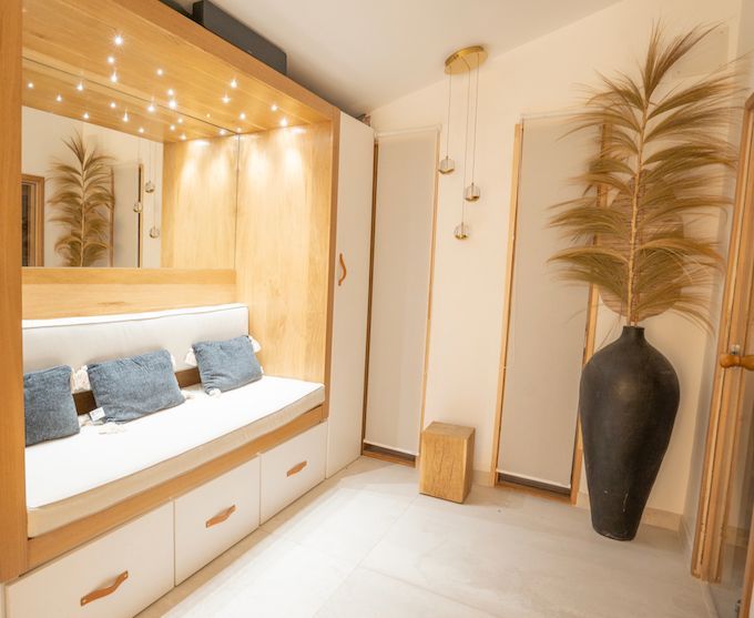 Mousse sur mesure pour coussin sur mesure