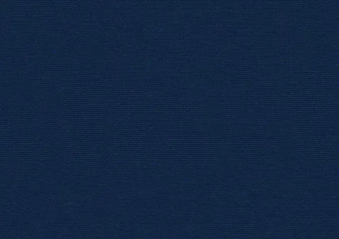 Échantillon de tissu California de couleur bleu marine classique avec une texture tissée fine.