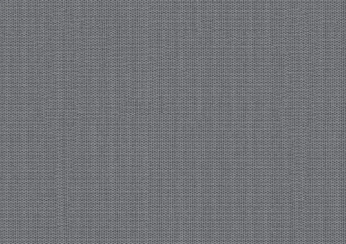Tissu extérieur California de couleur gris roche moyen avec texture tissée serrée.