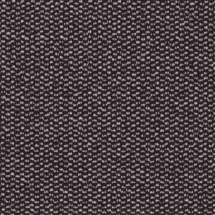 Tissu Misia Evasion Senanque au tissage texturé nid d'abeille, coloris gris carbone profond.