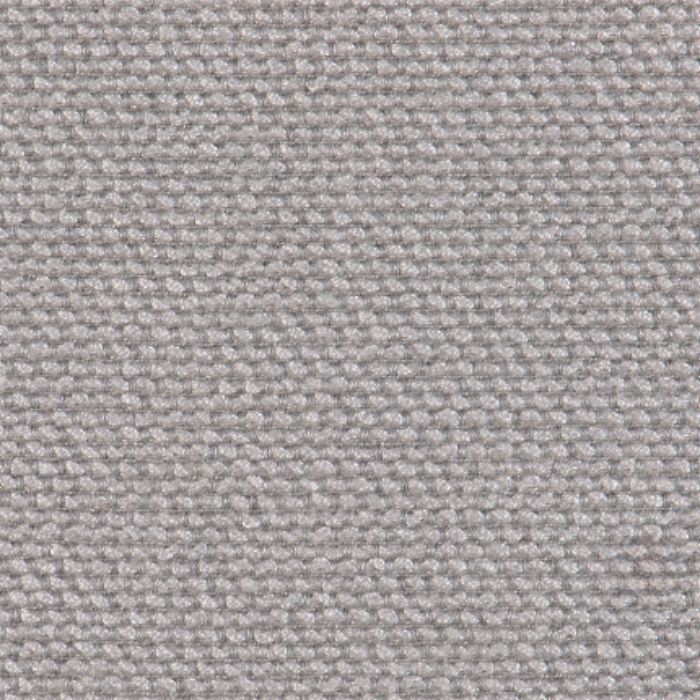 Tissu bouclé Agora Signature de couleur gris perle moyen avec une texture grainée épaisse.