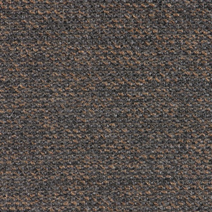 Tissu bouclé Agora Signature de couleur gris tempête foncé avec une texture bouclée chinée.