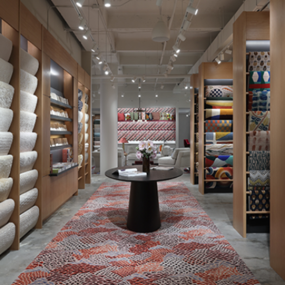 Showroom Pierre Frey