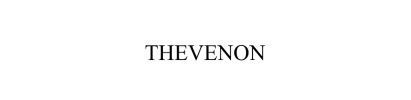 Logo de la marque Thevenon écrit en lettres capitales noires avec une police serif classique.