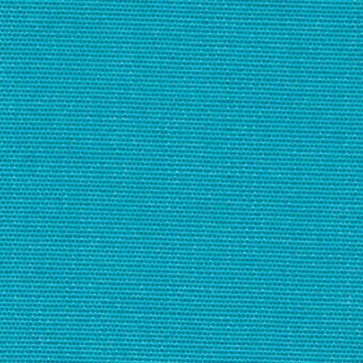 Tissu d'ameublement outdoor Agora Plus coloris bleu turquoise Turkis pour terrasse