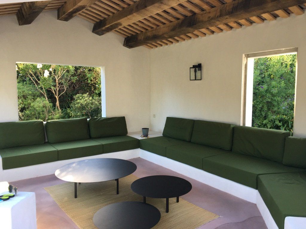 coussin exterieur pool house