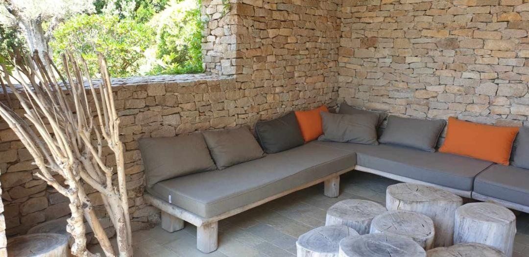 coussin extérieur sur mesure