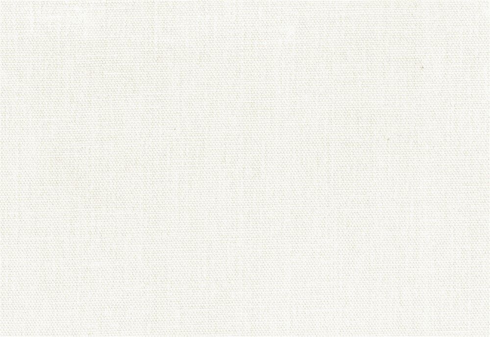 Tissu Bergamo blanc optique, fini net et uni pour rideaux ou ameublement contemporain.