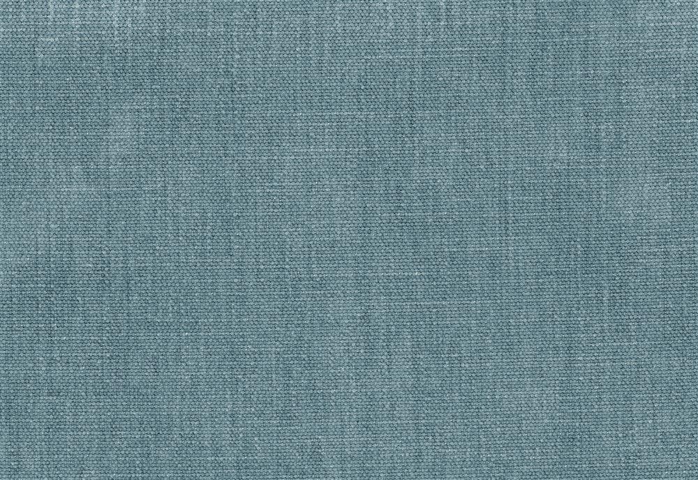 Échantillon de tissu Bergamo bleu pétrole, tissage fin aux nuances mélangées pour un aspect contemporain.